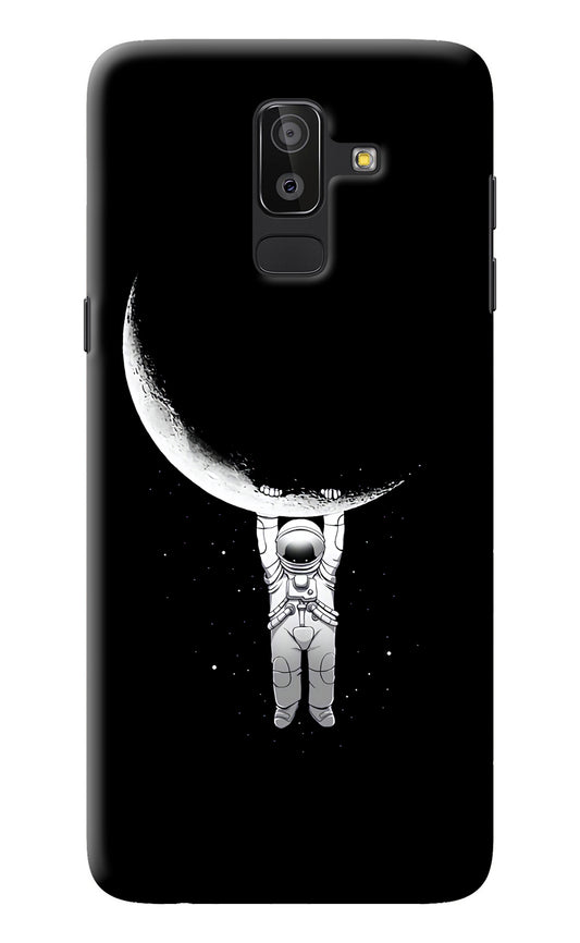 Moon Space Samsung On8 2018 Back Cover