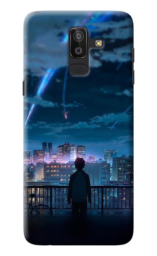 Anime Samsung On8 2018 Back Cover