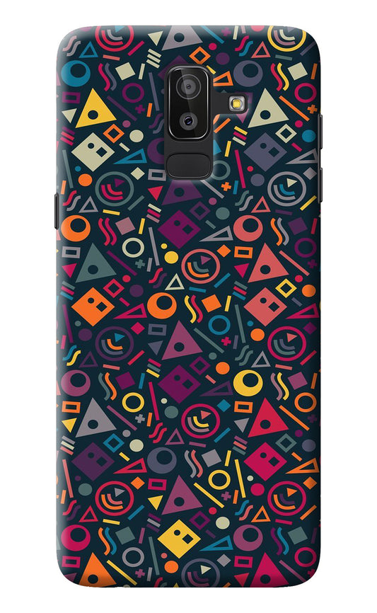 Geometric Abstract Samsung On8 2018 Back Cover