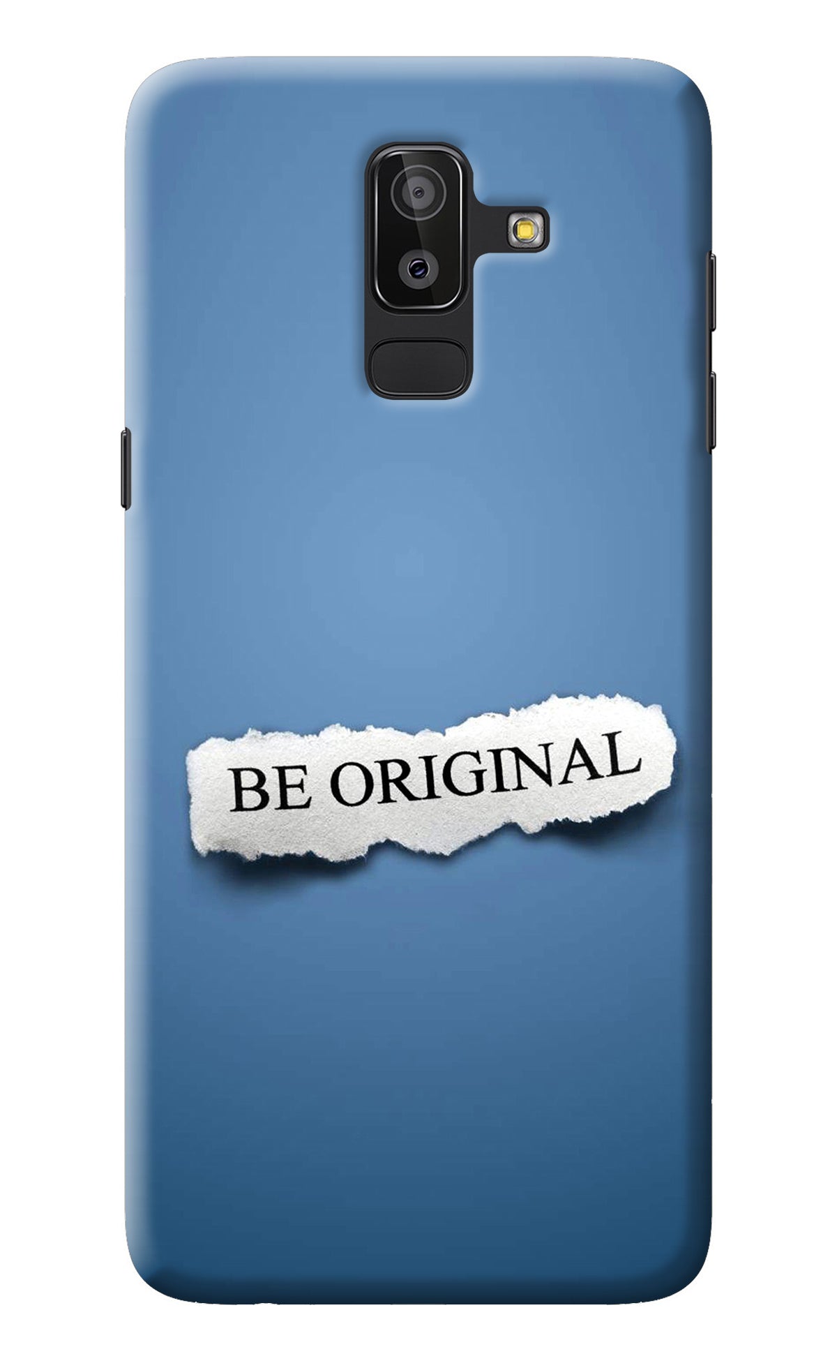 Be Original Samsung On8 2018 Back Cover