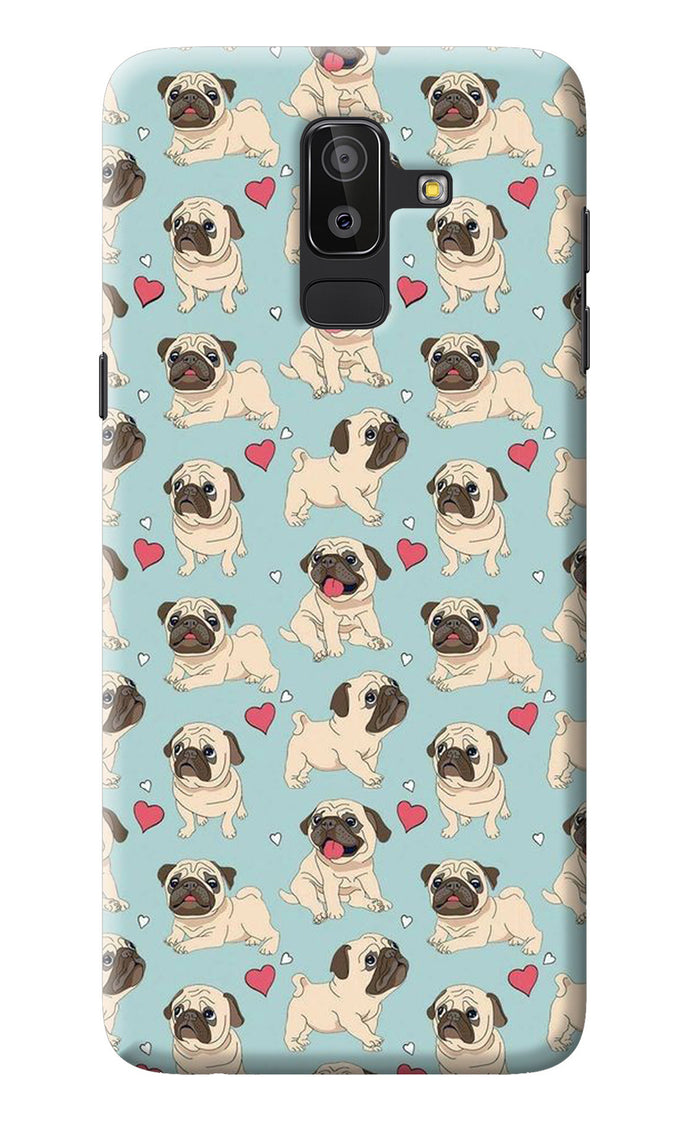Pug Dog Samsung On8 2018 Back Cover