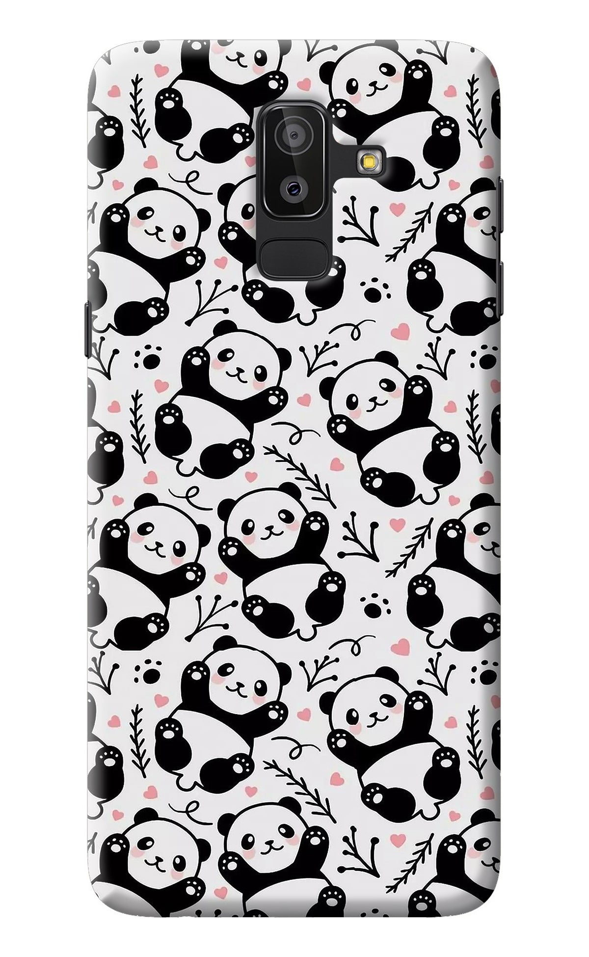 Cute Panda Samsung On8 2018 Back Cover