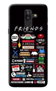FRIENDS Samsung On8 2018 Back Cover