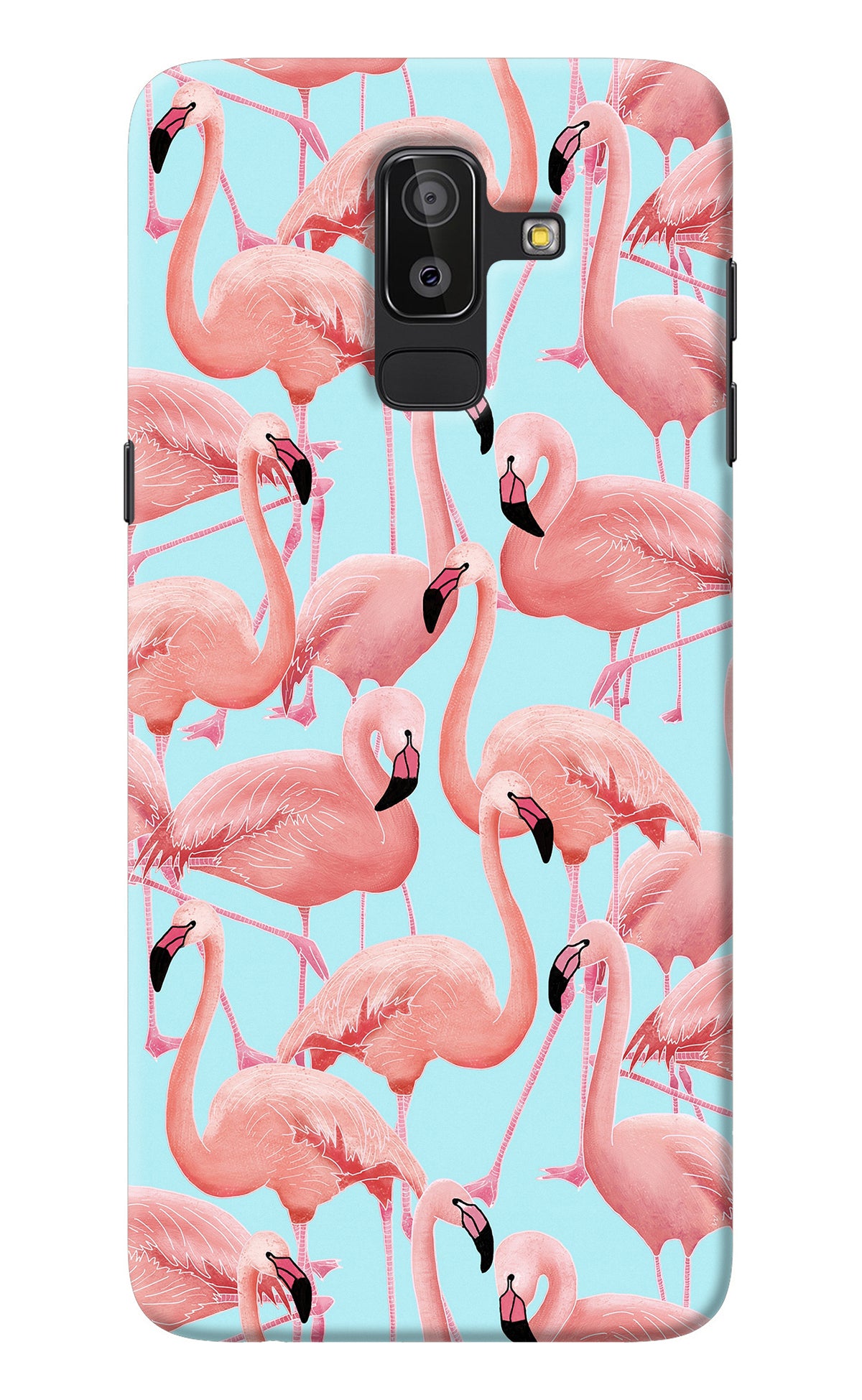 Flamboyance Samsung On8 2018 Back Cover