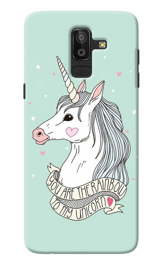 Unicorn Wallpaper Samsung On8 2018 Back Cover