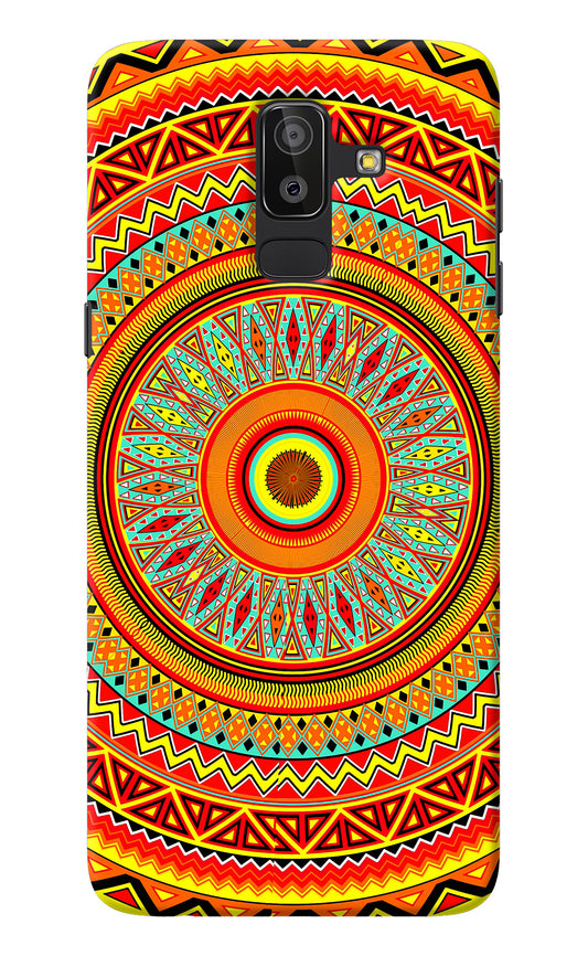 Mandala Pattern Samsung On8 2018 Back Cover