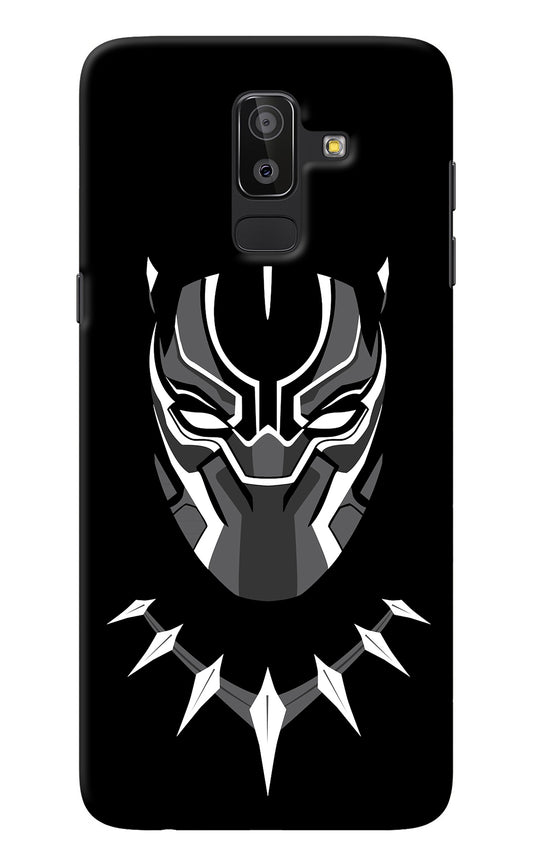 Black Panther Samsung On8 2018 Back Cover