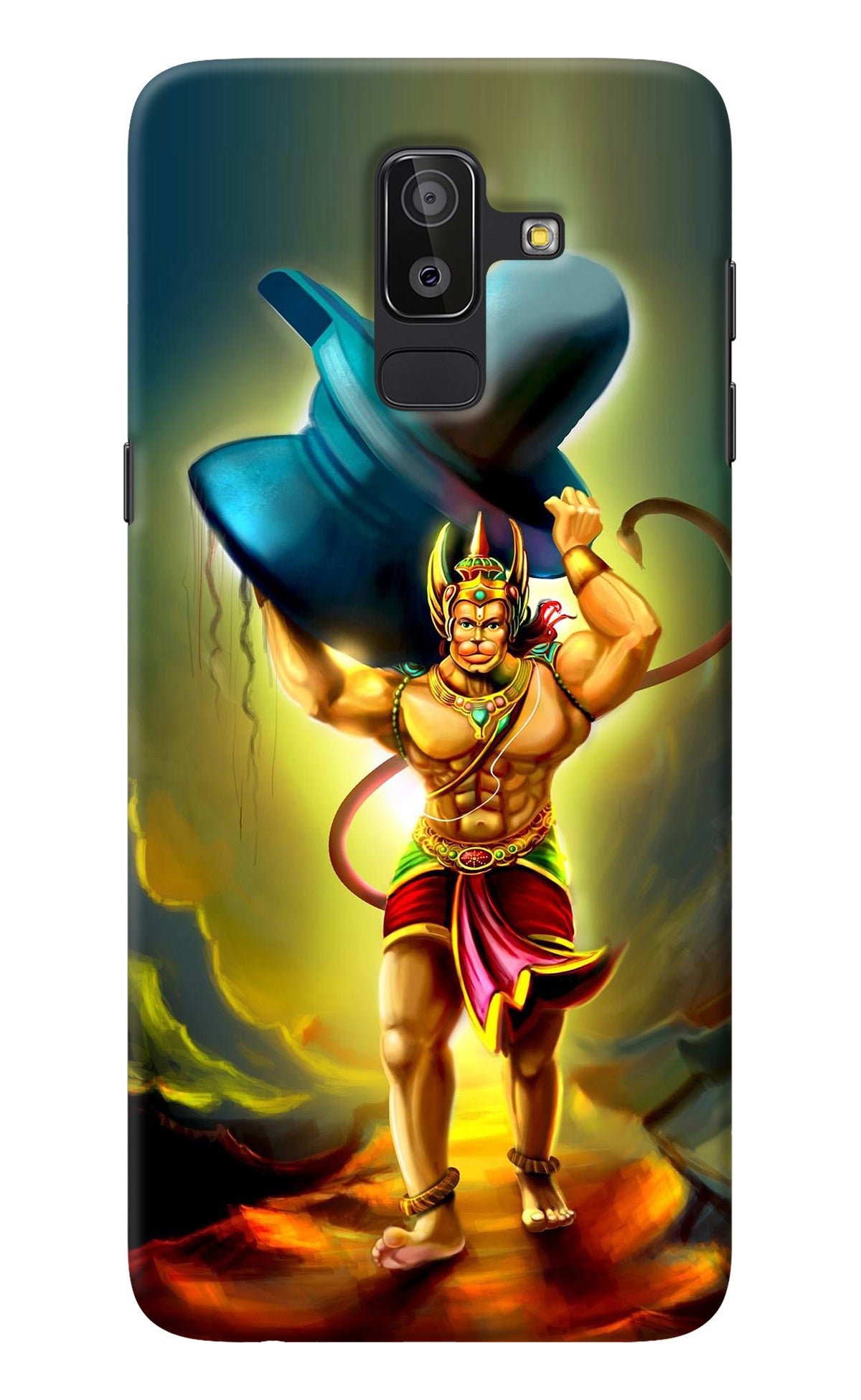 Lord Hanuman Samsung On8 2018 Back Cover