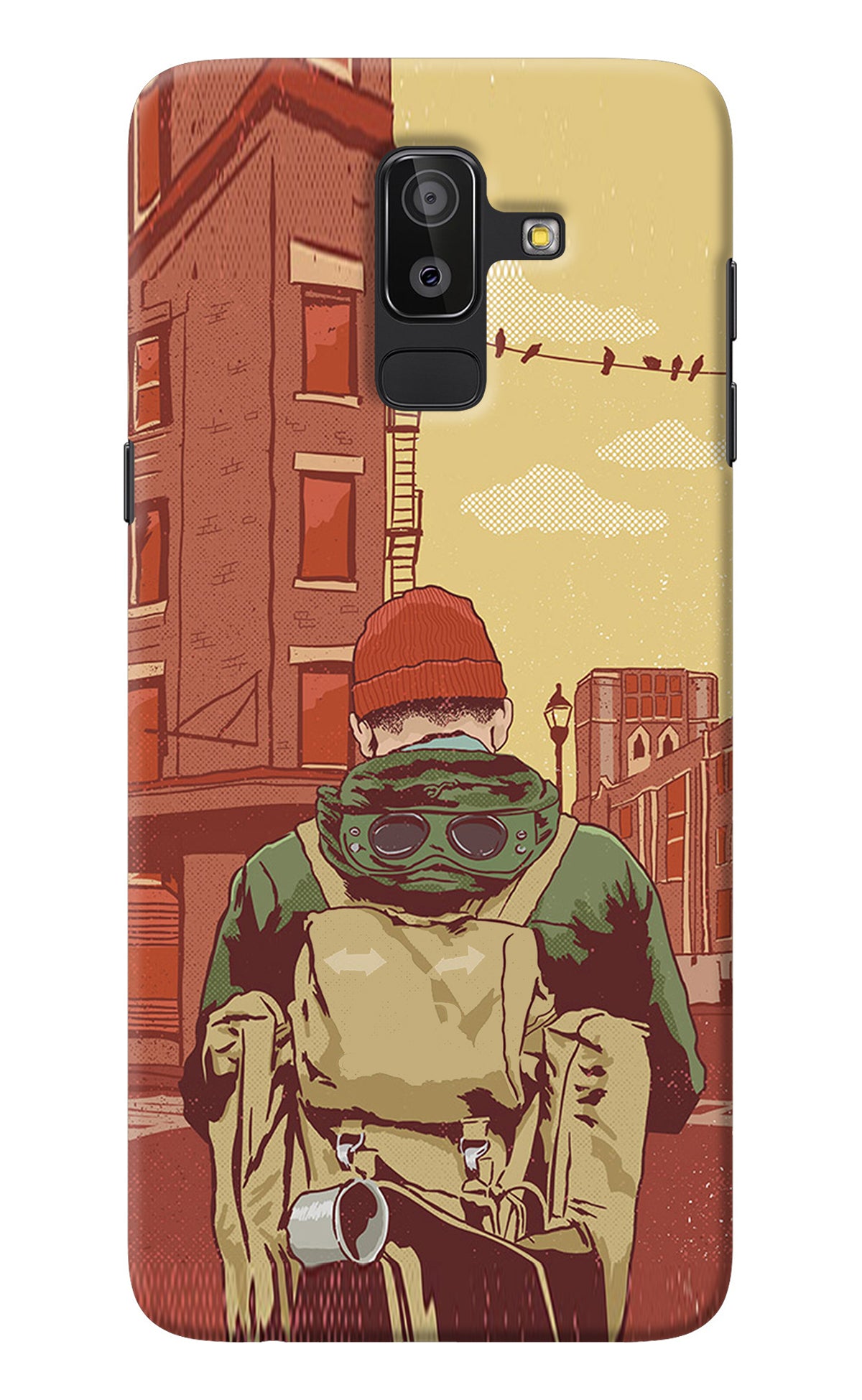 Adventurous Samsung On8 2018 Back Cover