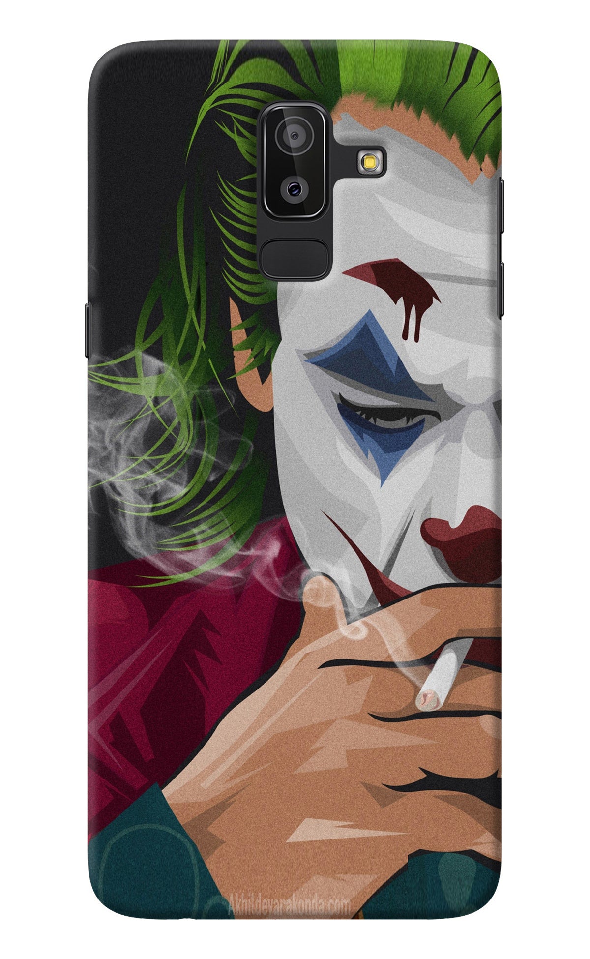 Joker Smoking Samsung On8 2018 Back Cover