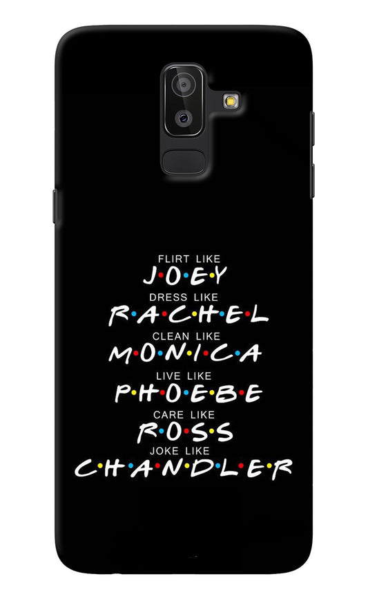 FRIENDS Character Samsung On8 2018 Back Cover