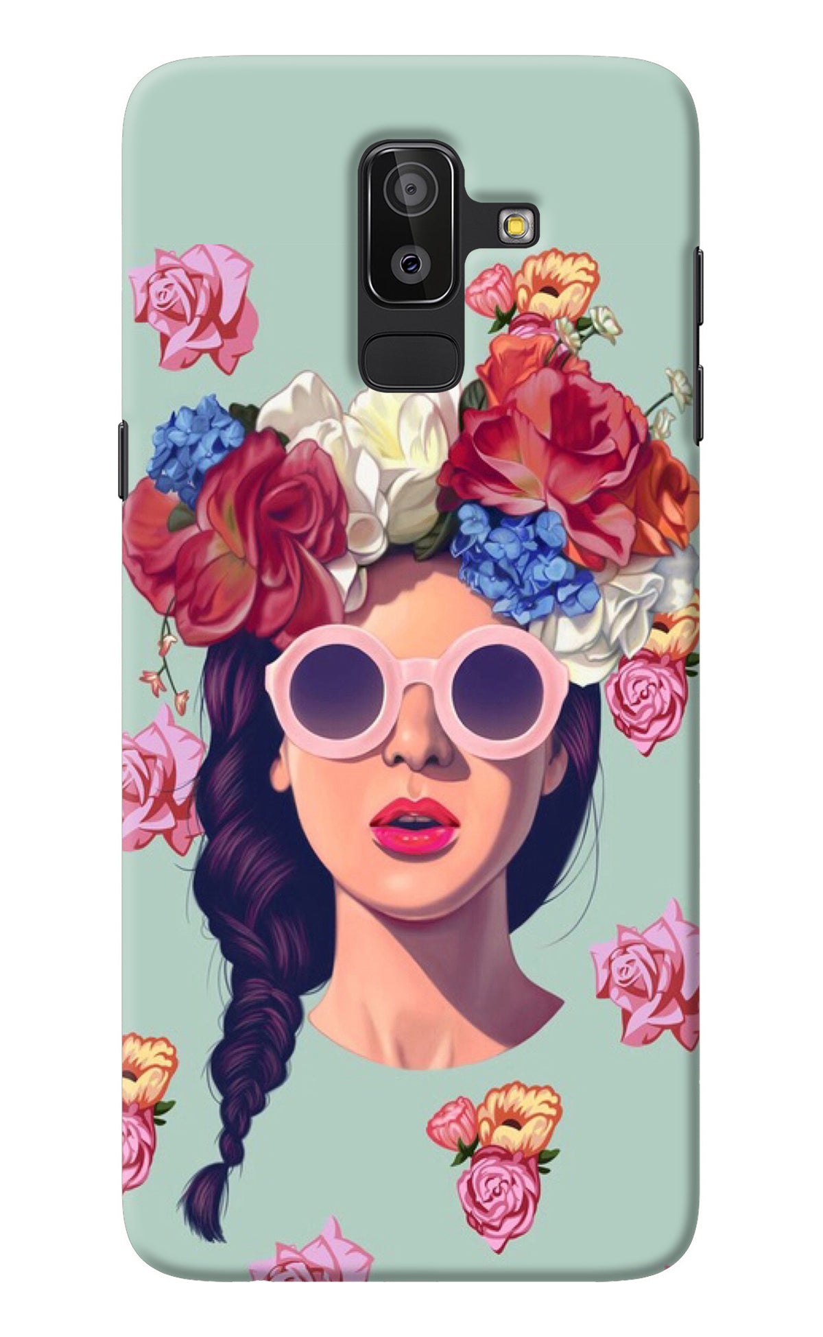 Pretty Girl Samsung On8 2018 Back Cover