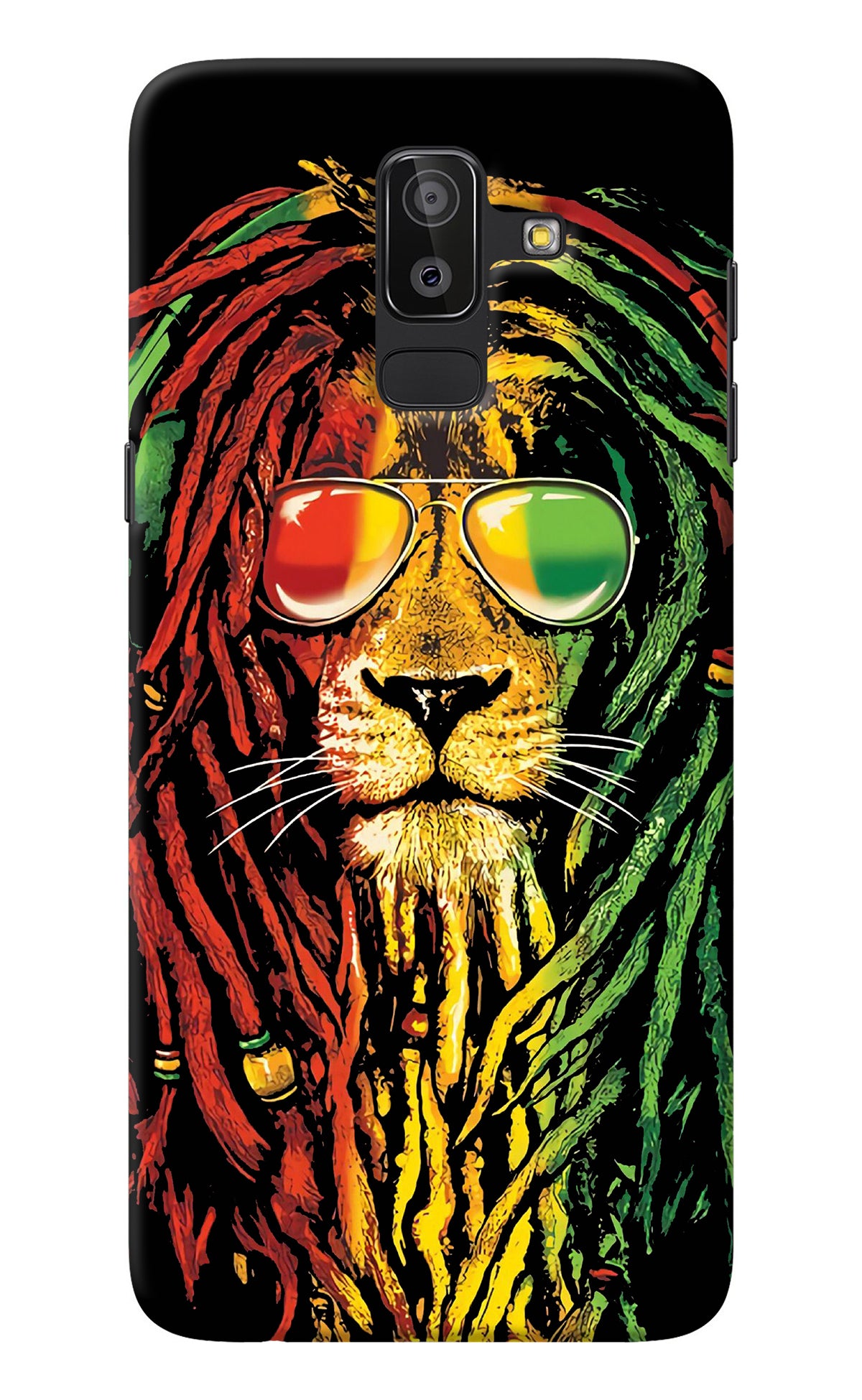 Rasta Lion Samsung On8 2018 Back Cover