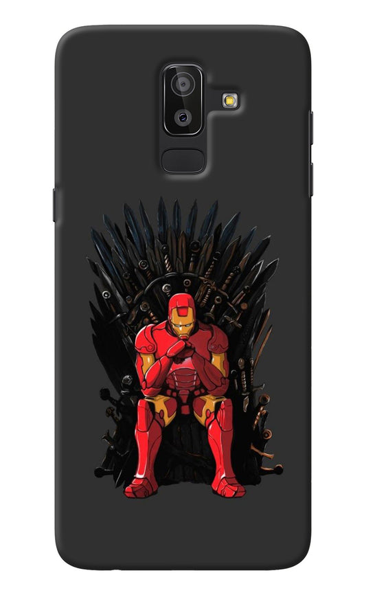 Ironman Throne Samsung On8 2018 Back Cover