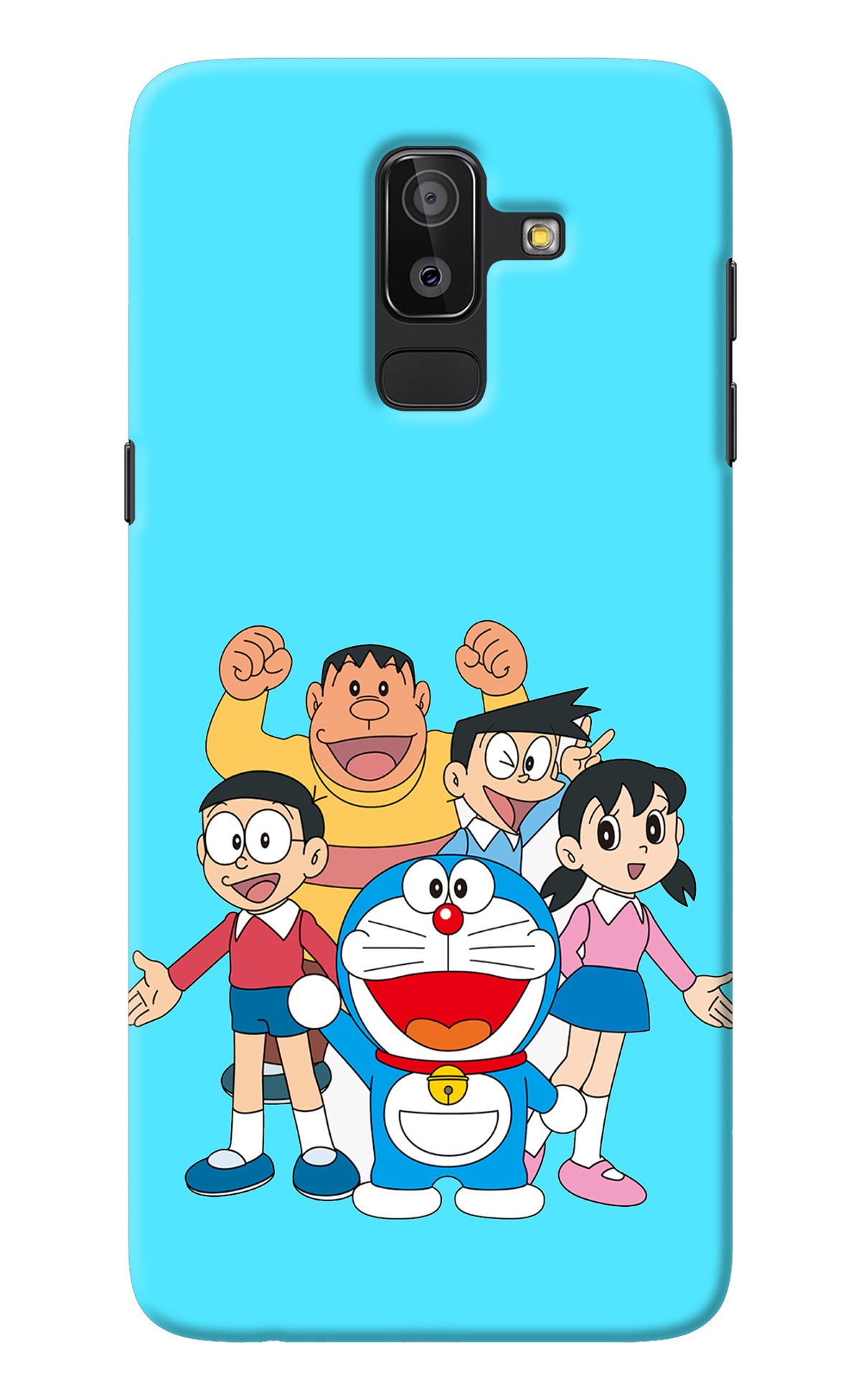 Doraemon Gang Samsung On8 2018 Back Cover