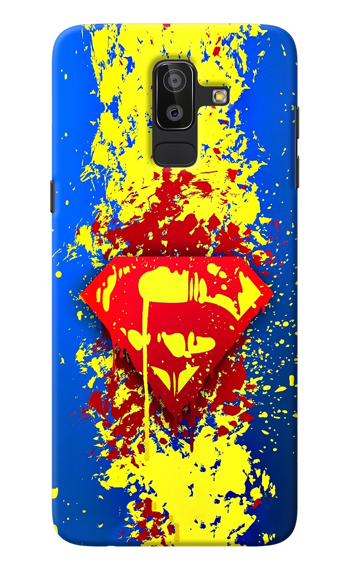 Superman logo Samsung On8 2018 Back Cover