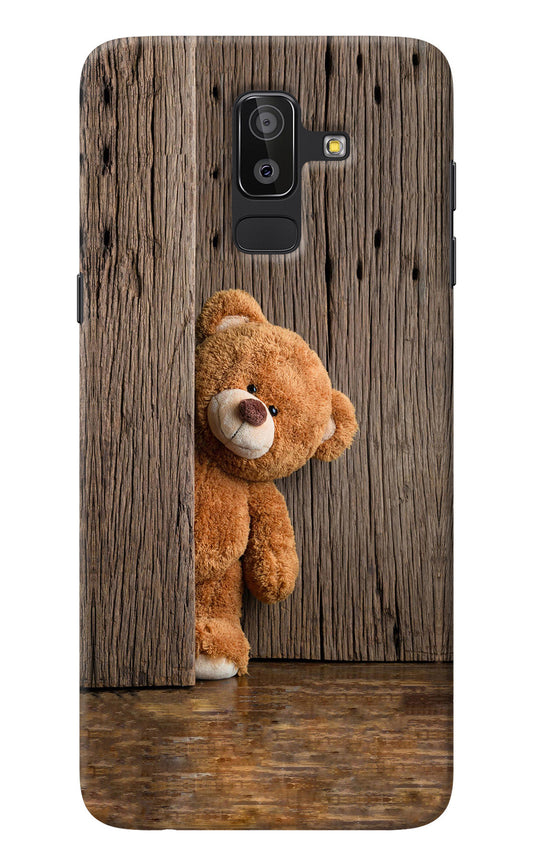 Teddy Wooden Samsung On8 2018 Back Cover