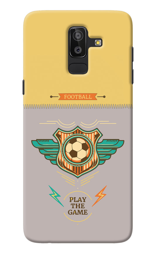 Football Samsung On8 2018 Back Cover