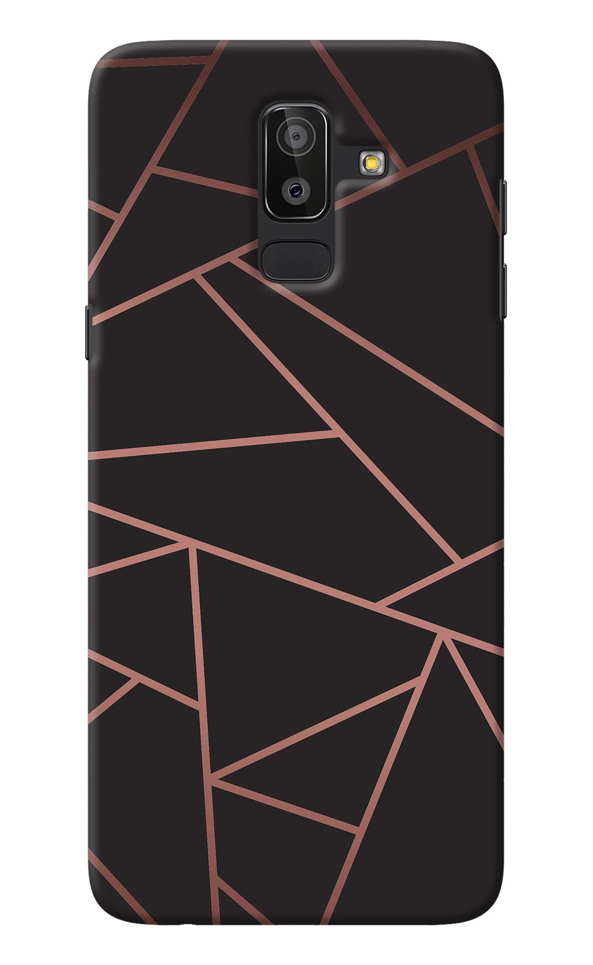 Geometric Pattern Samsung On8 2018 Back Cover