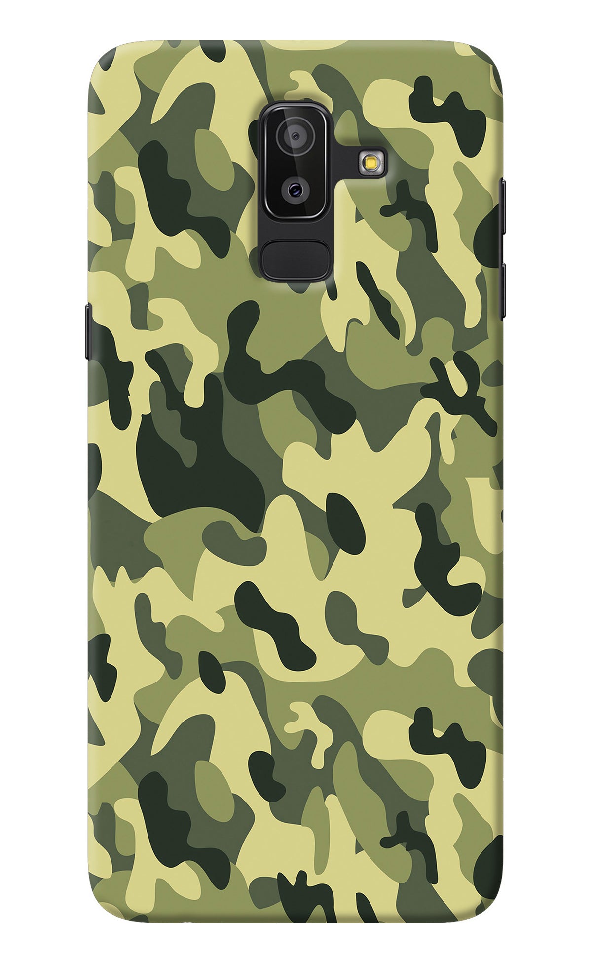 Camouflage Samsung On8 2018 Back Cover