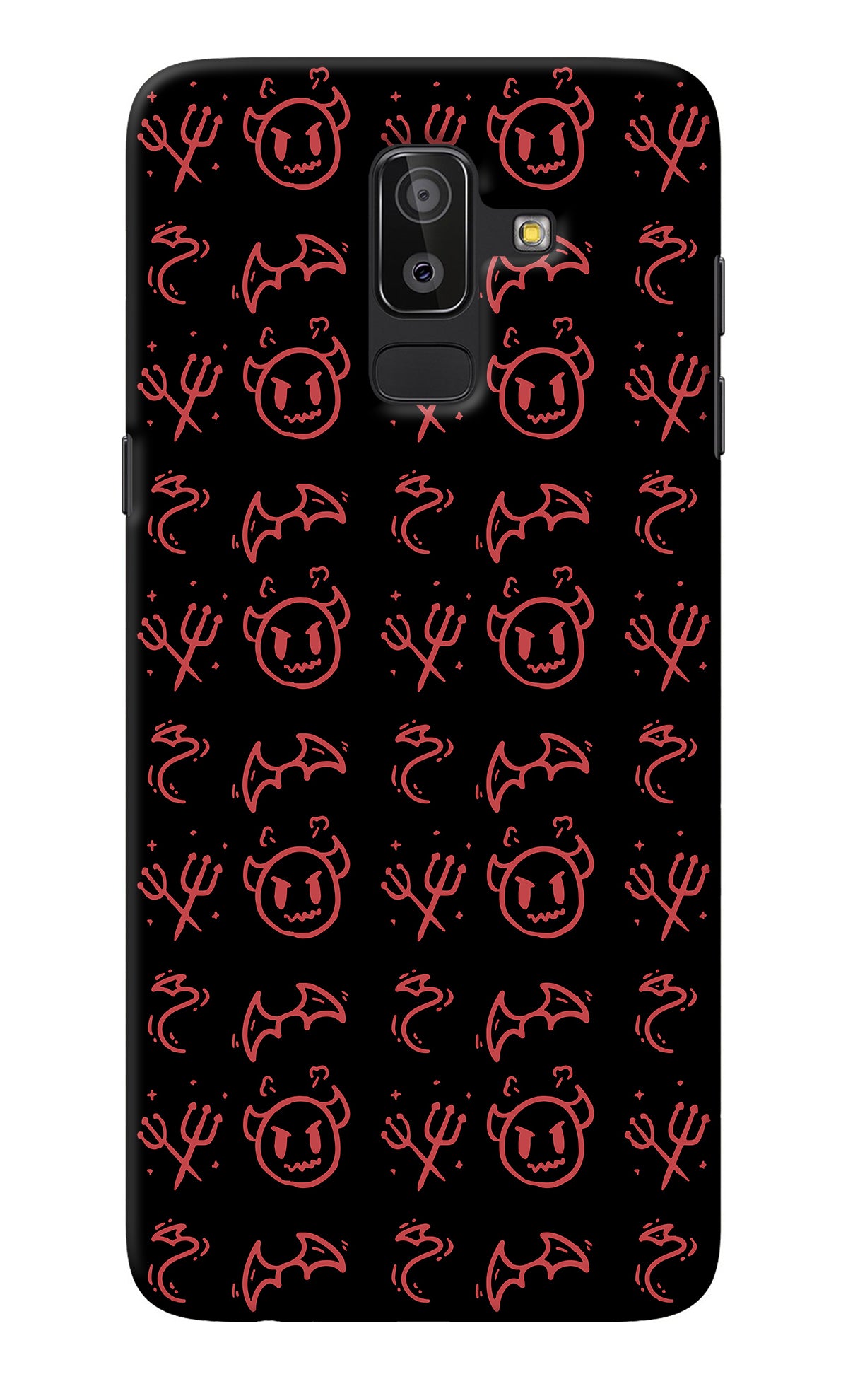 Devil Samsung On8 2018 Back Cover