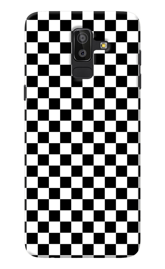 Chess Board Samsung On8 2018 Back Cover