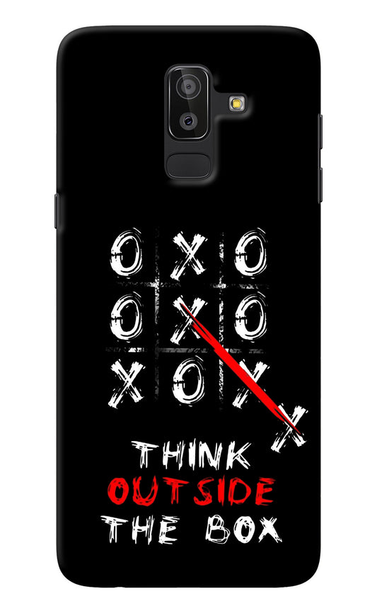 Think out of the BOX Samsung On8 2018 Back Cover