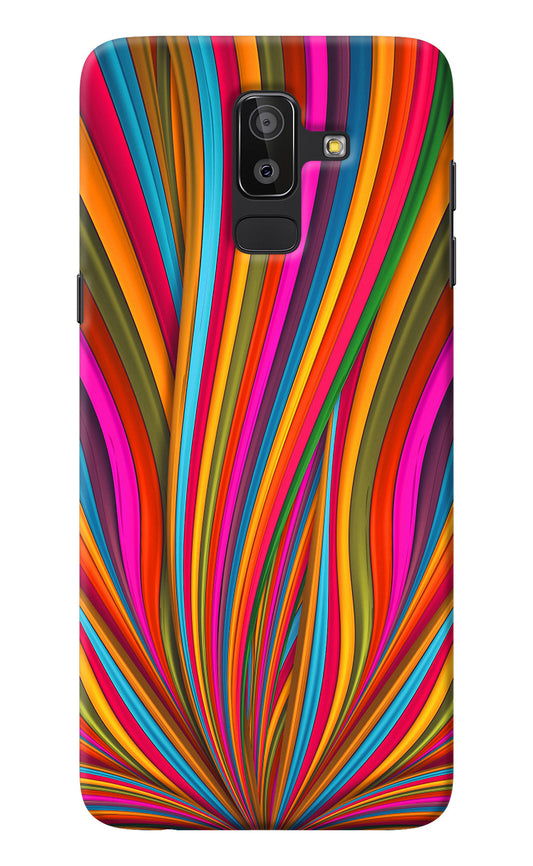 Trippy Wavy Samsung On8 2018 Back Cover