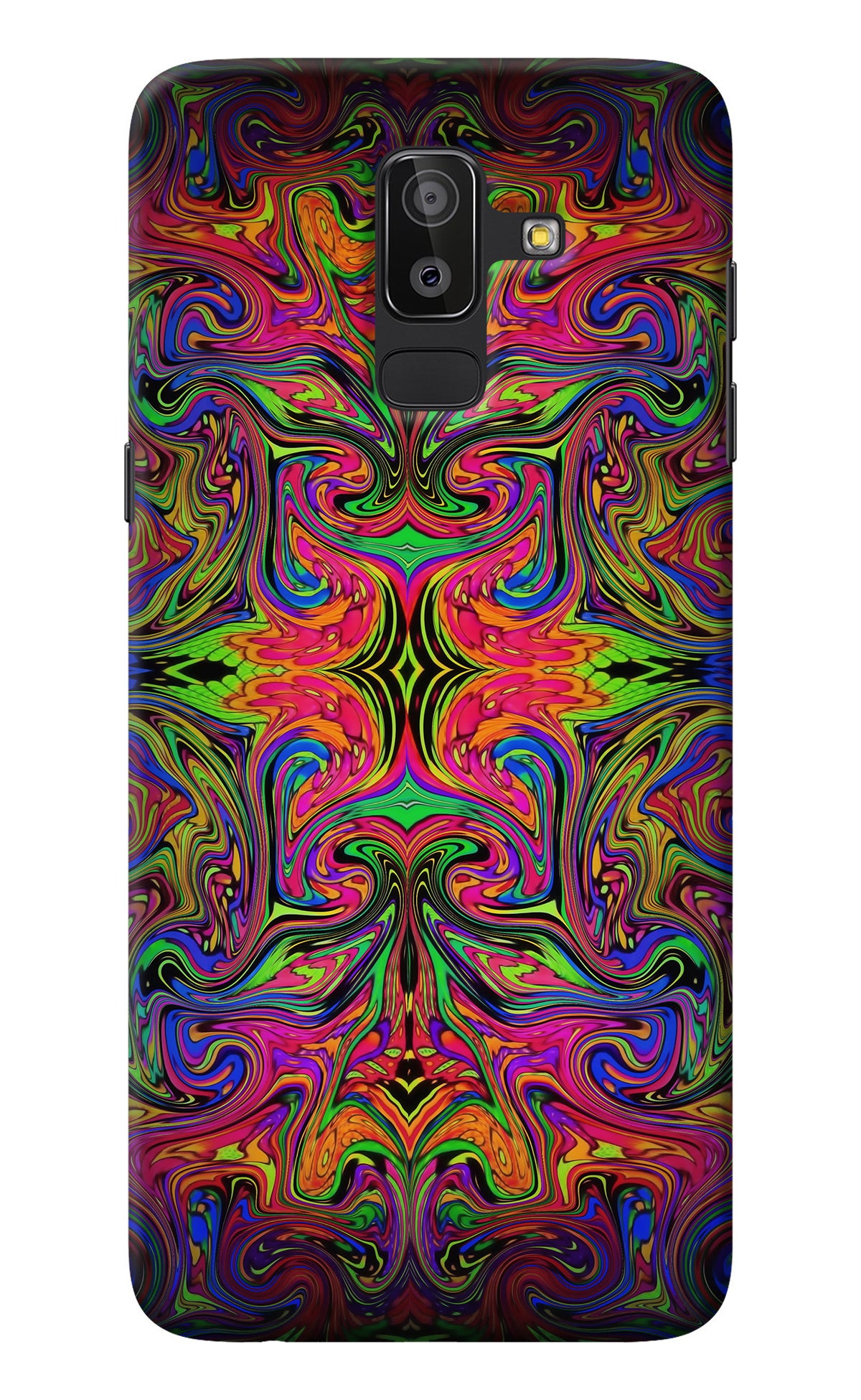 Psychedelic Art Samsung On8 2018 Back Cover
