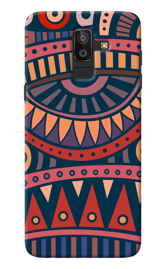 African Culture Design Samsung On8 2018 Back Cover