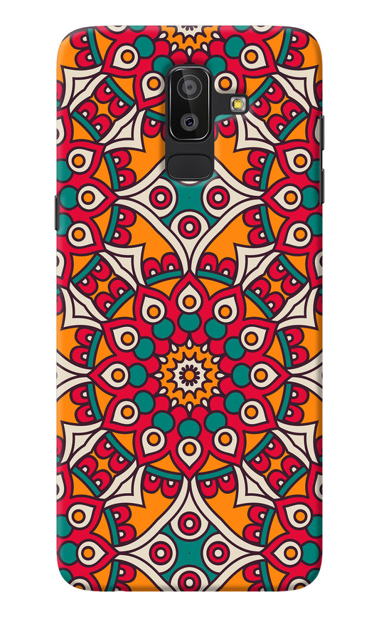 Mandala Art Samsung On8 2018 Back Cover
