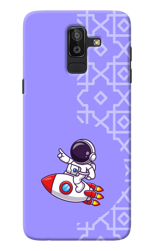 Cute Astronaut Samsung On8 2018 Back Cover