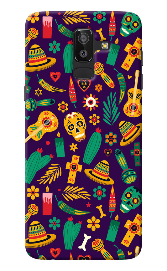 Mexican Artwork Samsung On8 2018 Back Cover