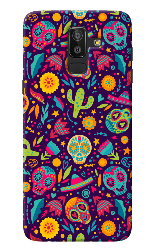 Mexican Design Samsung On8 2018 Back Cover