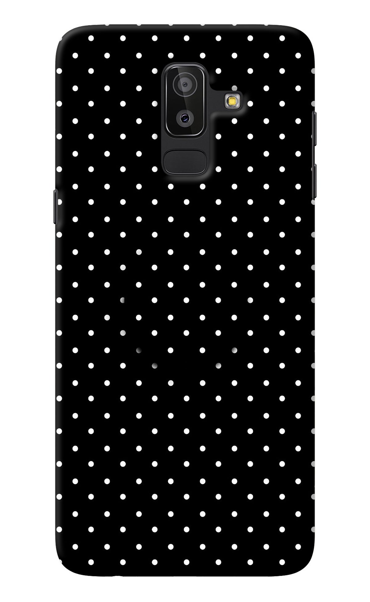 White Dots Samsung On8 2018 Pop Case