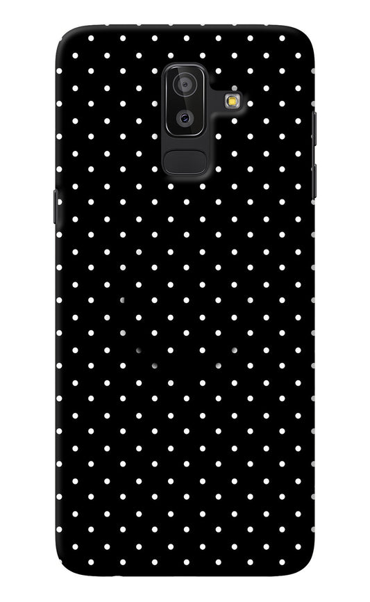 White Dots Samsung On8 2018 Pop Case