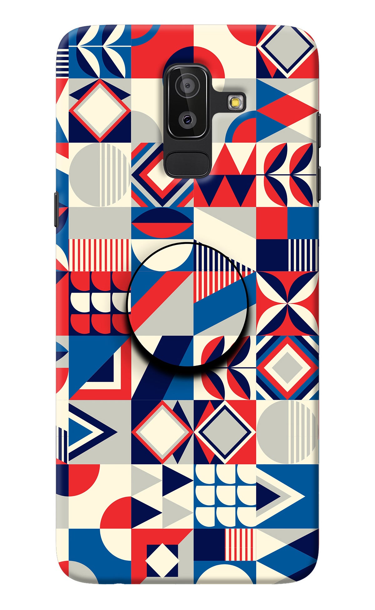 Colorful Pattern Samsung On8 2018 Pop Case