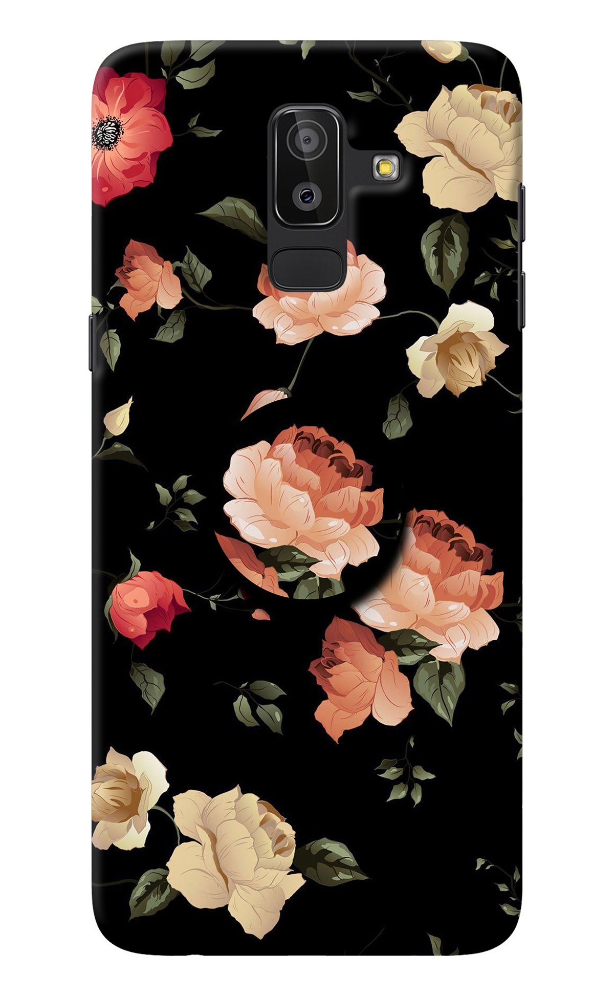 Flowers Samsung On8 2018 Pop Case