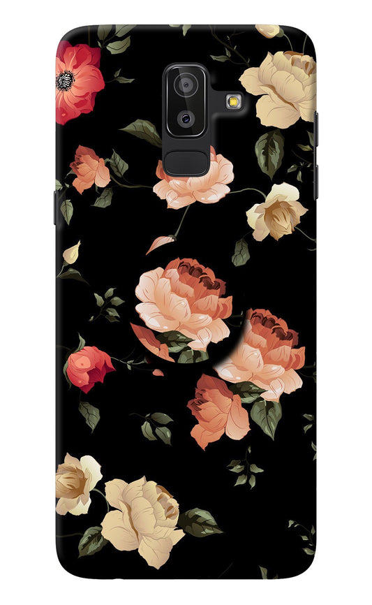 Flowers Samsung On8 2018 Pop Case