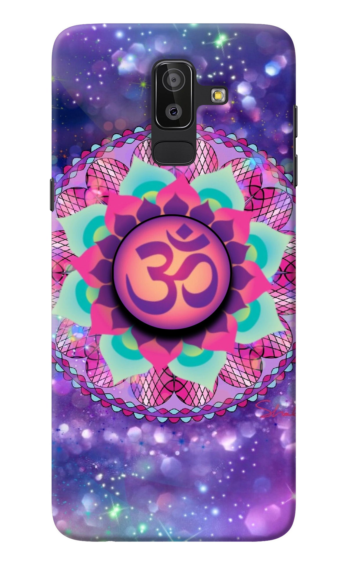 Om Purple Samsung On8 2018 Pop Case