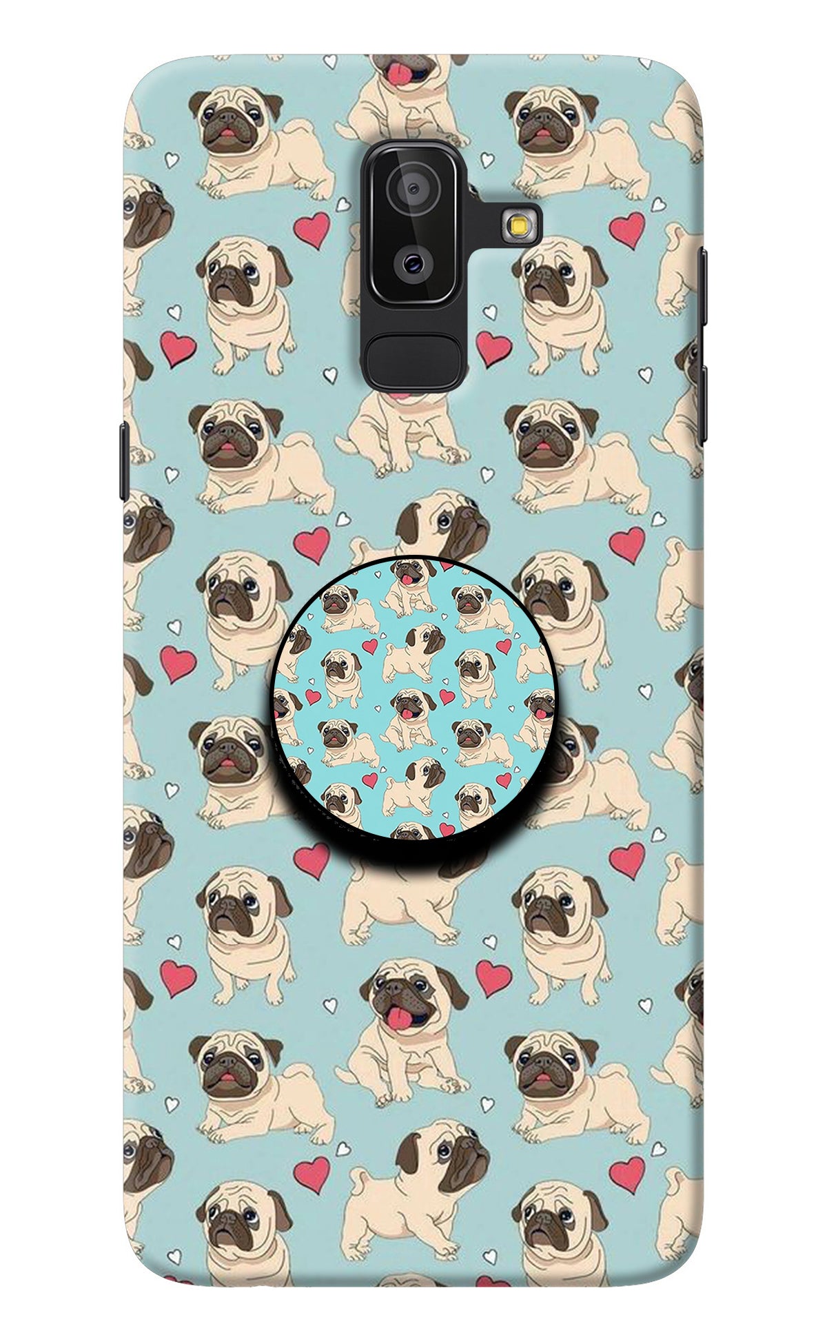 Pug Dog Samsung On8 2018 Pop Case