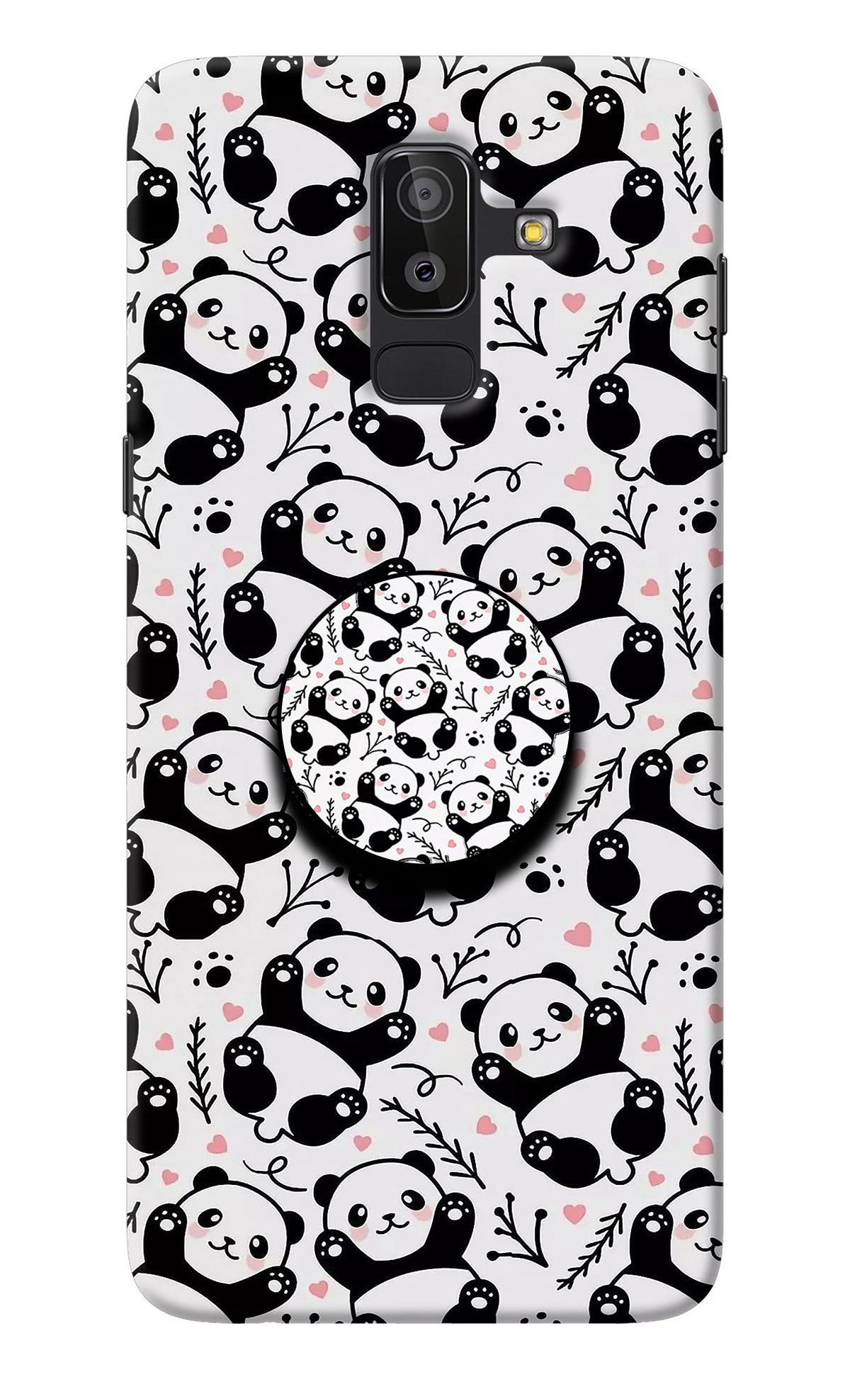 Cute Panda Samsung On8 2018 Pop Case