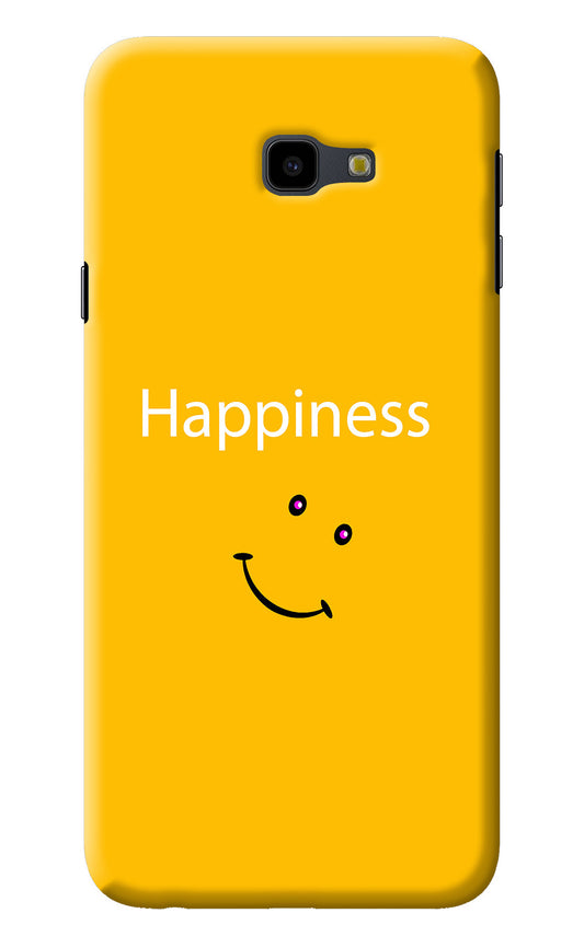 Happiness With Smiley Samsung J4 Plus Back Cover