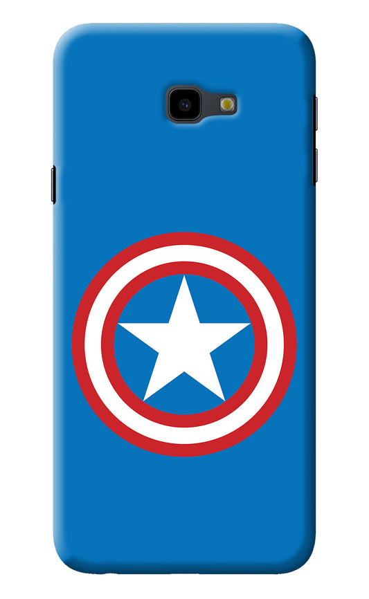 Captain America Logo Samsung J4 Plus Back Cover