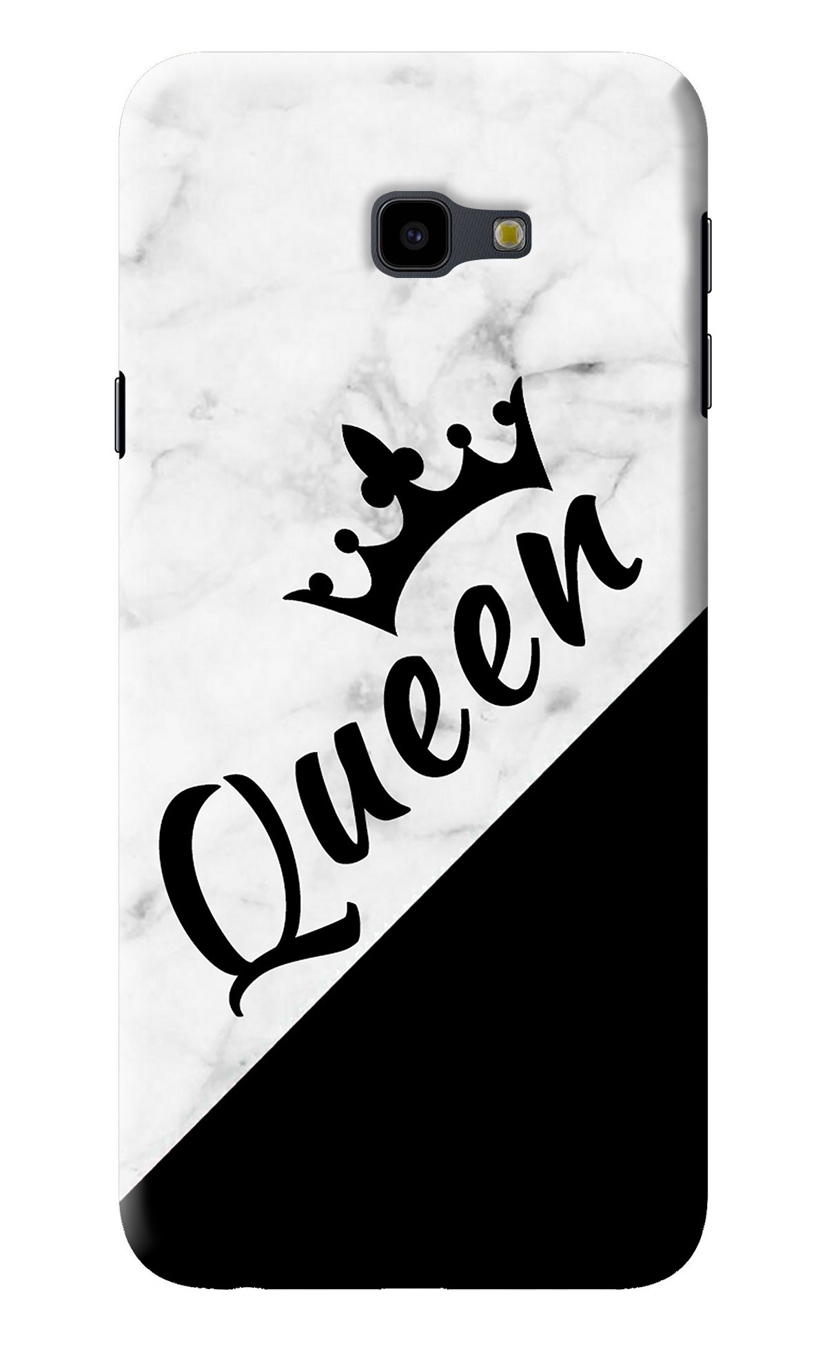 Queen Samsung J4 Plus Back Cover
