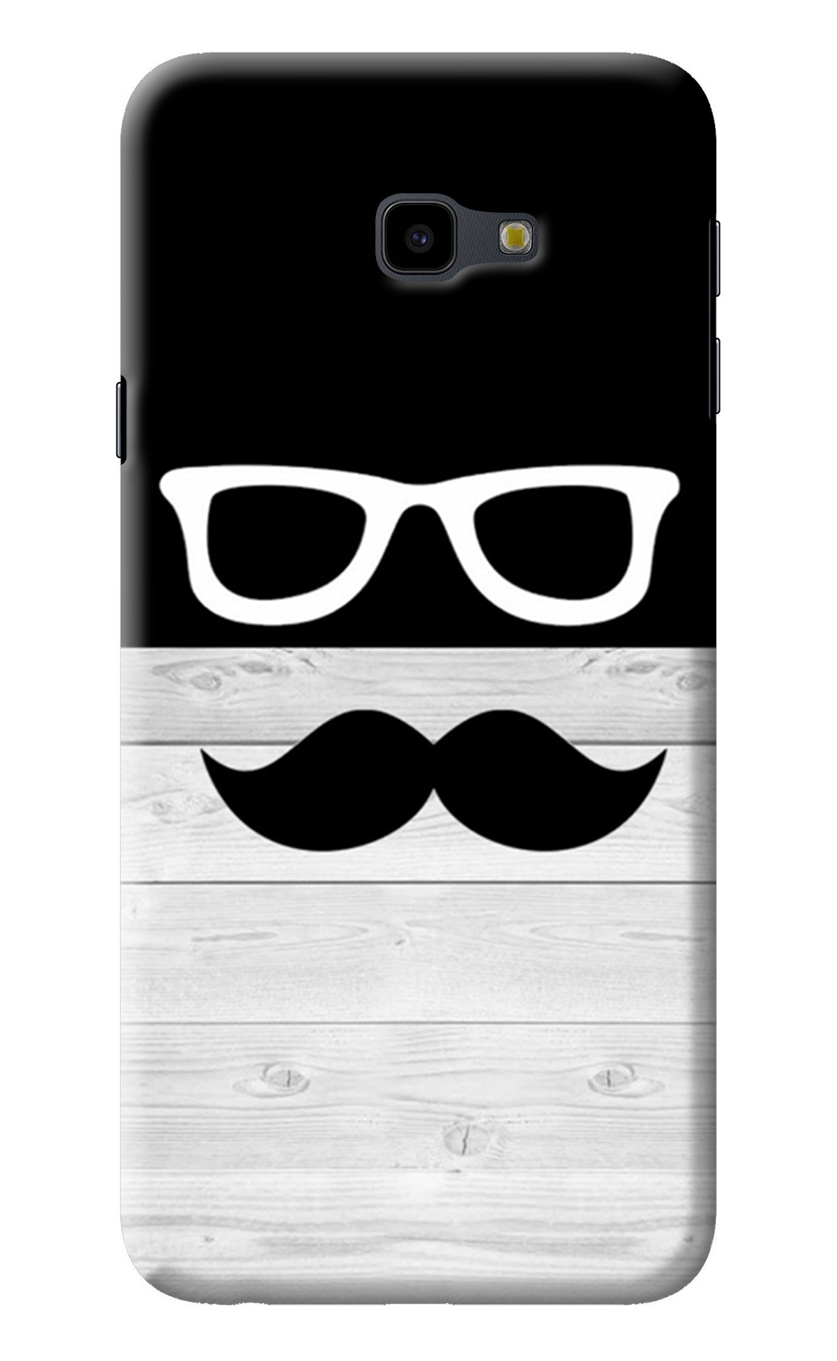 Mustache Samsung J4 Plus Back Cover