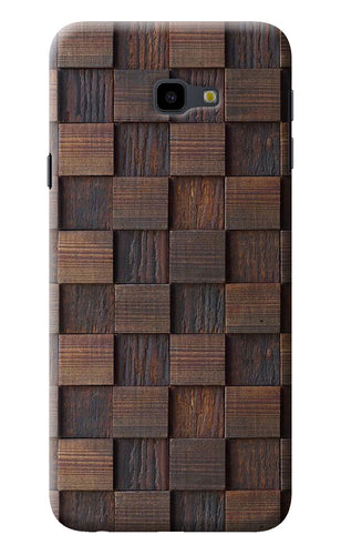 Wooden Cube Design Samsung J4 Plus Back Cover
