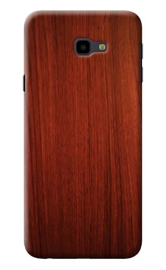 Wooden Plain Pattern Samsung J4 Plus Back Cover