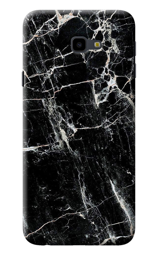 Black Marble Texture Samsung J4 Plus Back Cover