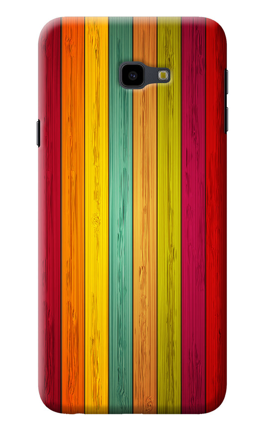 Multicolor Wooden Samsung J4 Plus Back Cover